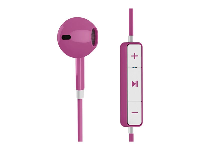 Energy Earphones 1 Bluetooth - Auscultadores intra-aurais com microfonoe - botão de orelha - bluetooth - sem fios - púrpura