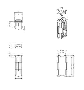 Soporte para ordenador Viewlite - escritorio