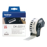 Brother DK-22211 - Blanco - Rollo (2,9 cm x 15,2 m) etiquetas - para Brother QL-1050, 1060, 500, 550, 560, 570, 580, 600, 650, 700, 710, 720, 820