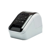 Brother QL-810W - Label Printer - two-color (monochrome) - direct thermal - Roll (6.2 cm) - 300 x 600 dpi - up to 176 mm/sec - USB 2.0, Wi-Fi(n) - cutter