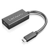 Lenovo - USB / VGA Adapter - USB-C (M) to HD-15 (VGA) (F) - 1920 x 1200 (WUXGA) support - CRU - for ThinkBook 14s Yoga G2 IAP, ThinkPad L13 Yoga Gen 3, P16 Gen 1 , T14s Gen 3, X1 Nano Gen 2