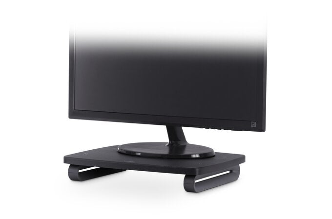 Kensington Soporte para monitor Plus con sistema SmartFit - Soporte para monitor - Negro