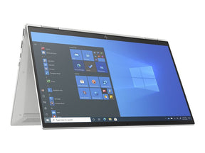 Portátil HP EliteBook x360 1030 G8 - Wolf Pro Security - diseño invertido - Intel Core i7 1165G7 / 2,8 GHz - Win 10 Pro 64-bit - Iris Xe Graphics - 16 GB RAM - 512 GB NVMe SSD, HP Value - Pantalla táctil IPS de 13,3" HP SureView Reflect 1920 x 1080 (Full