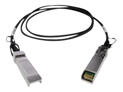 QNAP - Cable de conexión directa 10GBase - SFP+ (M) a SFP+ (M) - 1,5 m (CAB-DAC15M-SFPP)