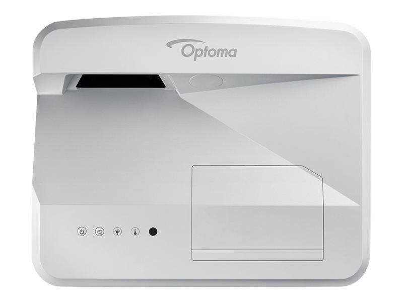 Optoma W319USTire - DLP Projector - 3D - 3500 ANSI Lumens - WXGA (1280 x 800) - 16:10 - 720p - Ultra Short Throw Projection Fixed Lens