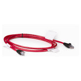 HPE - Cable de red - RJ-45(M) a RJ-45(M) - 3,7 m - PTNB - CAT 5 (paquete de 8) - a HP TFT7600 G2, conmutador de consola IP 1x1x16, bastidor, conmutador de consola de servidor