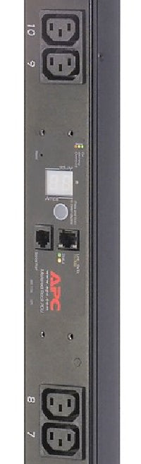 APC Metered Rack PDU AP7850B - Power Distribution Unit (rack mountable) - AC 230 V - input: IEC 60320 C14 - output connectors: 16 (IEC 60320 C13) - 0U - 3.05 m cable - to P/N: SMTL750RMI2UC , SMX1000C, SMX1500RM2UC, SMX1500RM2UC