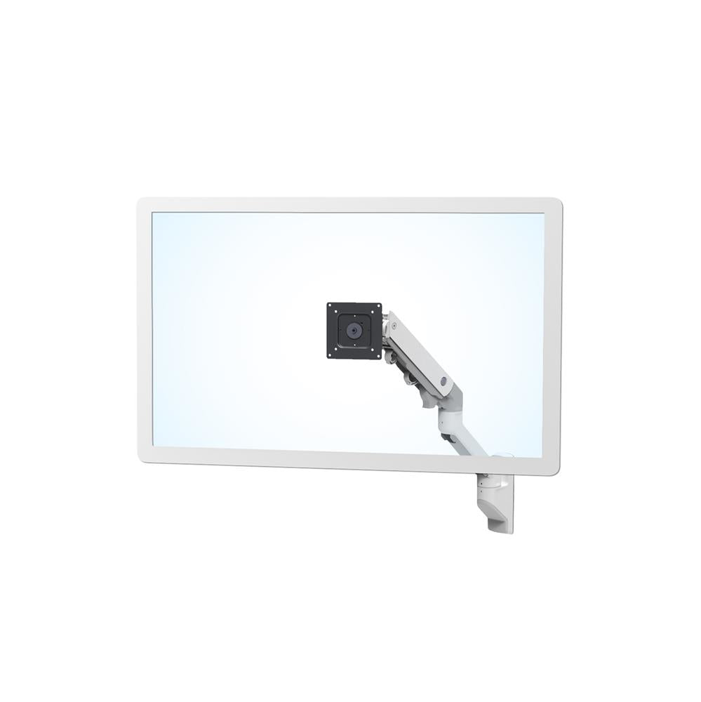 Ergotron HX - Kit de montaje (soporte de pared) - para monitor - blanco - tamaño de pantalla: hasta 49"