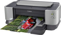 Canon PIXMA iX7000 - Impresora - color - inyección de tinta - A3 Plus - hasta 10,2 ppm (mono)/ hasta 8,1 ppm (color) - capacidad: 280 hojas - USB, LAN