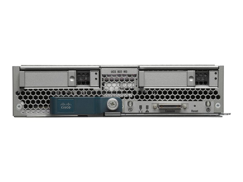 Cisco UCS B200 M3 Value Plus SmartPlay Expansion Pack - Servidor - blade - 2 vías - 2 x Xeon E5-2660V2 / 2,2 GHz - RAM 128 GB - SAS - bahía de intercambio en caliente de 2,5" - sin HDD - MGA G200e - 10 GigE, FCoE de 10 Gb - sin monitor