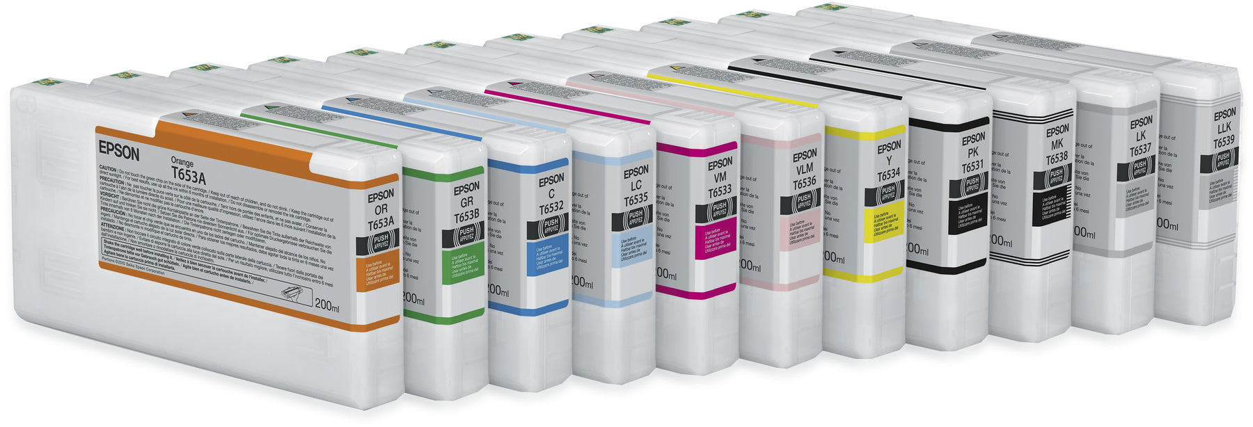 Epson T913D - 200 ml - violeta - original - tinteiro - para SureColor SC-P5000 Violet, SC-P5000 Violet Spectro