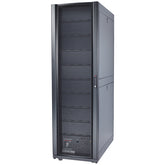 APC Symmetra PX 48 Marco de batería para 9 módulos de batería - Caja de batería - Ácido de plomo - 19" - Negro - para P/N: SY32K160H-NB, SY32K96H-NB, SY64K160H-NB, SY64K96H-NB, SY96K160H-NB, SY96K96H -NB