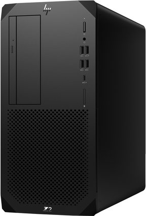 HP Workstation Z2 G9 - Torre - 4U - 1 x Core i7 12700K / 3.6 GHz - vPro - RAM 16 GB - SSD 512 GB - NVMe, TLC, HP Value - UHD Graphics 770 - GigE - Win 10 Pro 64-bit (inclui Licença Windows 11 Pro) - monitor: nenhum - teclado: Português - preto