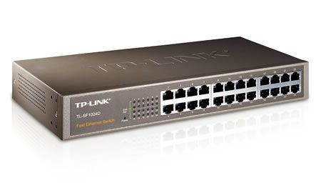 TP-Link Desktop Switch 24 Ports 10/100 - TL-SF1024D