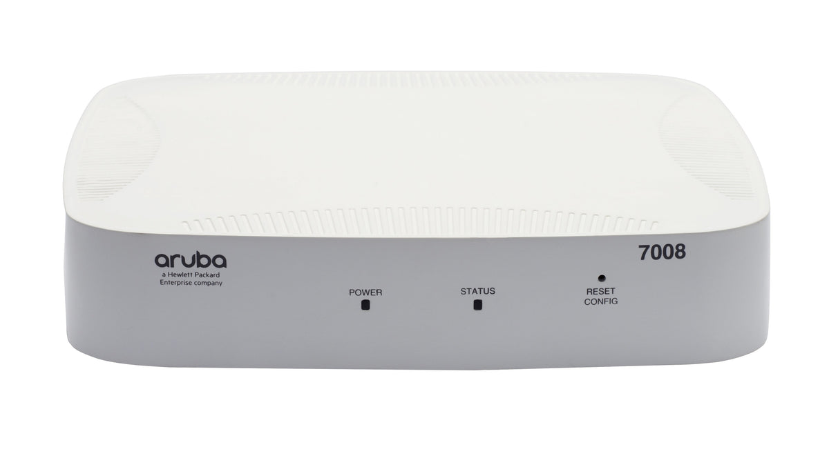 HPE Aruba 7008 (RW) 100W PoE+ - Dispositivo de gestão de rede - 8 portas - GigE