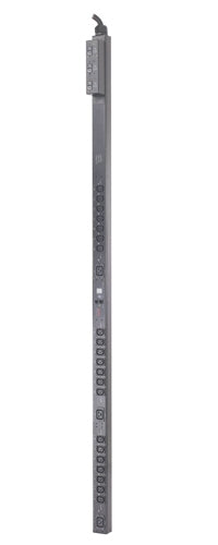 APC Switched Rack PDU AP7968B - Power distribution unit (rack mountable) - AC 200-240 V - 3 phases - input: CS8365C - output connectors: 24 (IEC 60320 C13, IEC 60320 C19) - 91 cm cable - for P/N: SMX1000C, SMX1500RM2UC, SMX1500RM