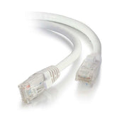 C2G - Patch cable - RJ-45(M) to RJ-45(M) - 1.5 m - PTNB - CAT 5e - initialized, knotless - white