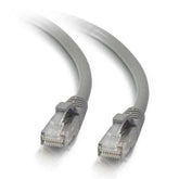 C2G - Patch cable - RJ-45(M) to RJ-45(M) - 1 m - PTNB - CAT 5e - initialized, knotless - gray