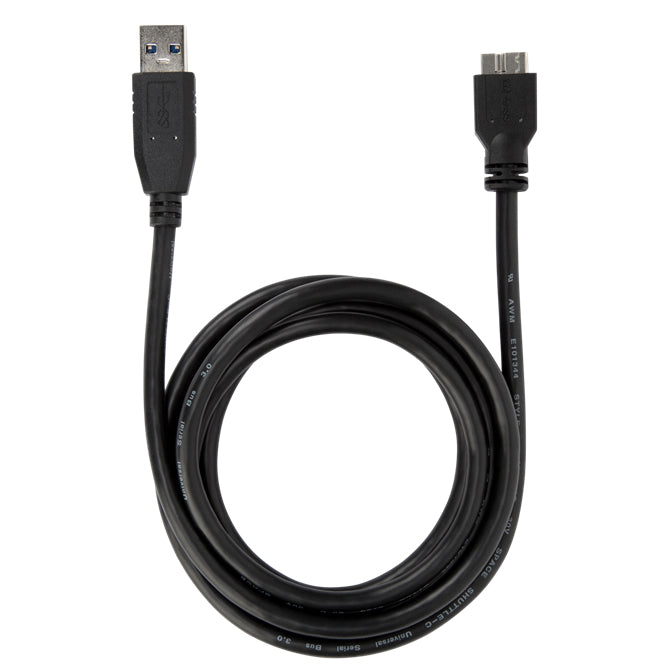 Cable USB 3.0 A/M a uB/M de 1,8 m