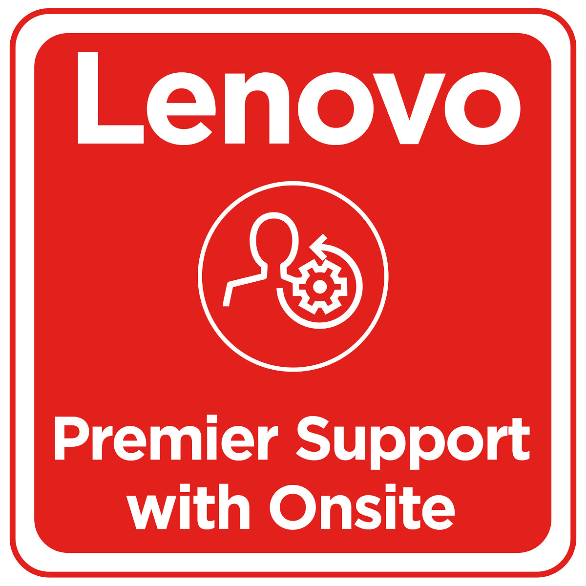 Lenovo Onsite + Keep Your Drive + Premier Support - Acuerdo de servicio ampliado - piezas y mano de obra - 5 años - in situ - respuesta a tiempo: NBD - para ThinkStation P358 30GL, P360 30FA