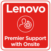 Lenovo Onsite + Keep Your Drive + Premier Support - Acuerdo de servicio ampliado - piezas y mano de obra - 5 años - in situ - respuesta a tiempo: NBD - para ThinkStation P358 30GL, P360 30FA