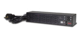 APC Switched Rack PDU AP7902B - Power Distribution Unit (rack mountable) - AC 100/120 V - 2880 VA - input: NEMA L5-30P - output connectors: 16 (NEMA 5-20R) - 2U - 3.05 m cable - black - for P/N: SMTL1000RMI2UC, SMX1000C, SMX1500