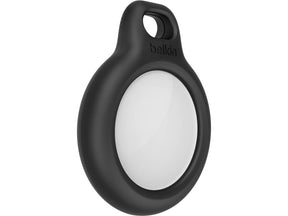 Belkin - Soporte de seguridad antipérdida para etiqueta Bluetooth - Negro - para Apple AirTag