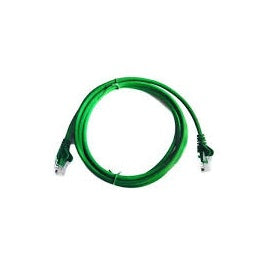 Lenovo - Network cable - 3 m - CAT 6 - green - for ThinkAgile HX2320 Appliance, MX1021 Certified Node, ThinkSystem DE4000H Hybrid, SR645