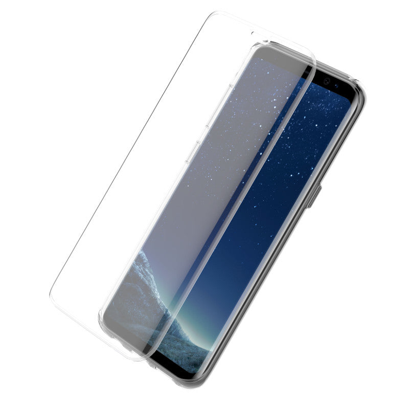 Clearly Protected Skin + Alpha Glass para Samsung Galaxy S8