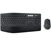 Logitech MK850 Performance - Conjunto de teclado e rato - Bluetooth, 2.4 GHz - Russo