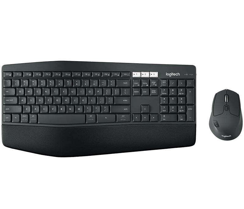 Logitech MK850 Performance - Keyboard and Mouse Combo - Bluetooth, 2.4GHz - Russian