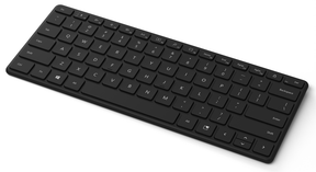 Microsoft Designer Compact - Keyboard - Wireless - Bluetooth 5.0 - English - Opaque Black