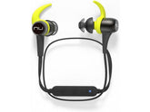 NuForce BE Sport3 - In-ear headphones with microphone - in-ear - bluetooth - wireless - gun metal