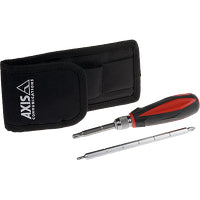 Axis 4-in-1 - Llave de herramientas - 2 piezas - En bolsa de transporte