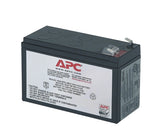 APC - UPS Battery - Lead Acid - 7 Ah - Black - for P/N: CP24U12NA3-F4, CP24U12NA3-F5, CP27U13AZ3-F, CP27U13NA3-G, CP27U13NA3-S, CP27U13SC3-F