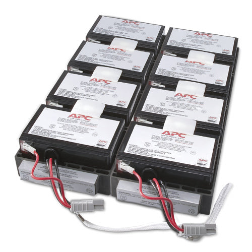 APC Replacement Battery Cartridge #26 - UPS Battery - Lead Acid - Black - for P/N: SU2200XLTX153, SU24R2XLBP, SU24RMXLBP2U-3XW, SU24RMXLBP2U-5XW, SU24RMXLBP2U-TRADE