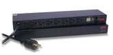 APC Switched Rack PDU AP7901B - Power Distribution Unit (rack mountable) - AC 120 V - input: NEMA L5-20 - output connectors: 8 (NEMA 5-20) - 1U - 3.66 m cable - black - for P /N: SMX1000C, SMX1500RM2UC, SMX1500RM2UCNC, SMX750C, S