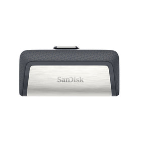 SanDisk Ultra Dual - Drive flash USB - 256 GB - USB 3.1 / USB-C