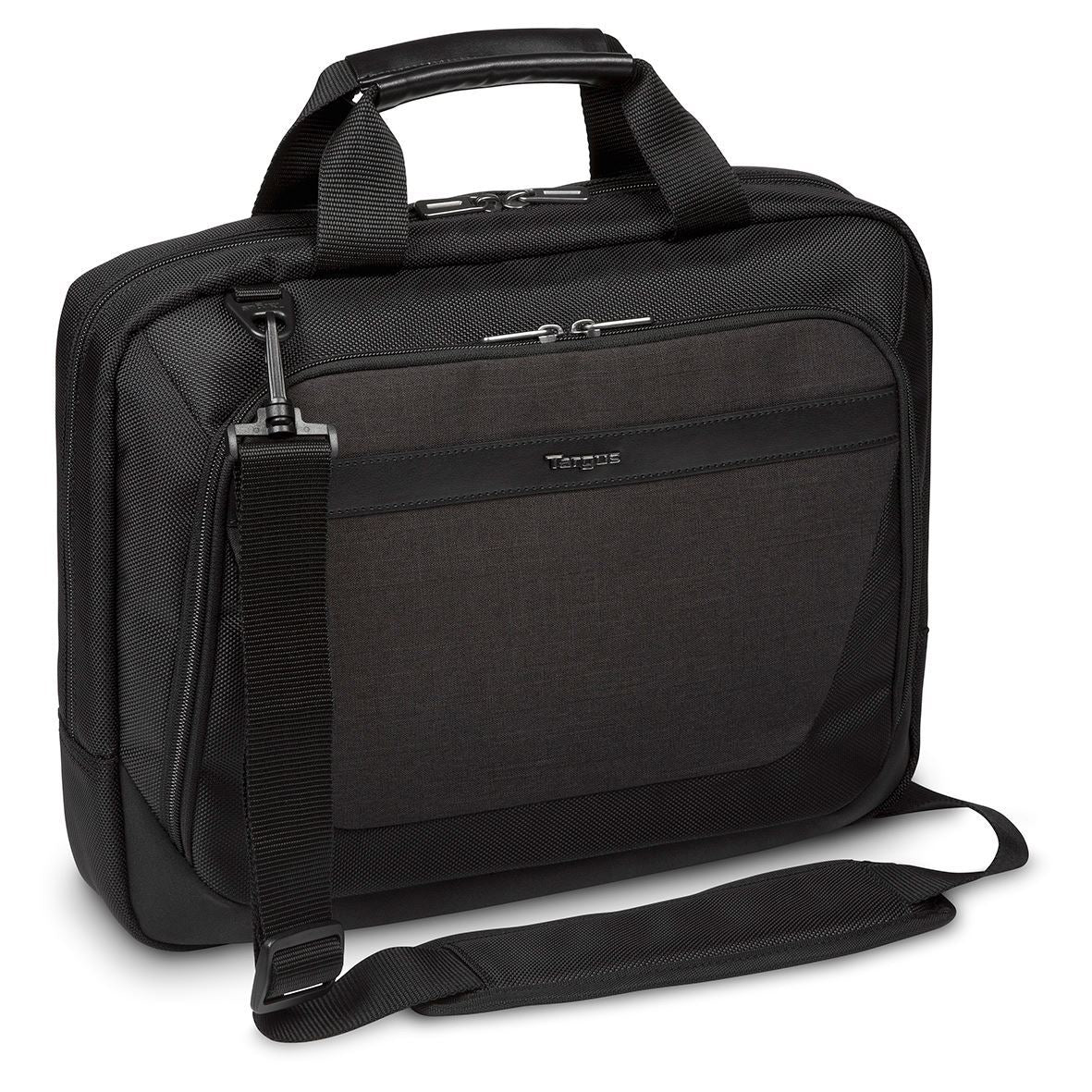 Targus CitySmart High Capacity Topload - Laptop Case - 14" - 15.6" - Grey, Black