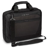 Targus CitySmart High Capacity Topload - Maletín para portátil - 14" - 15,6" - Gris, Negro