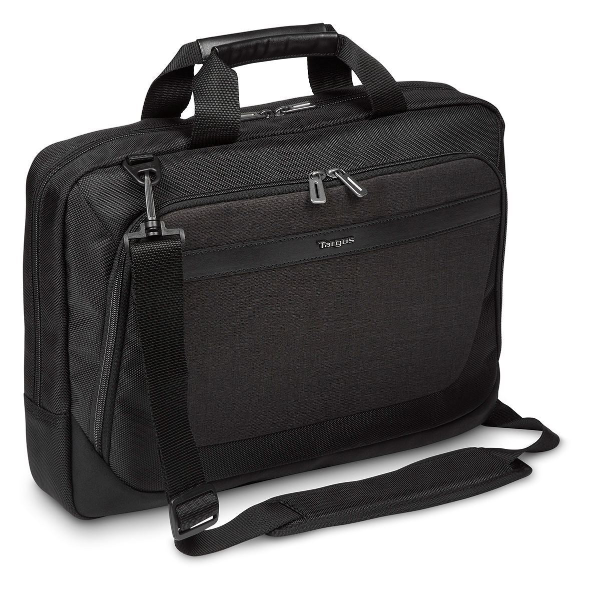 Targus CitySmart Slimline Topload - Laptop Case - 14" - 15.6" - Grey, Black