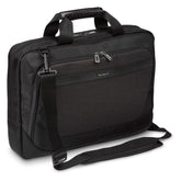 Targus CitySmart Slimline Topload - Maletín para portátil - 14" - 15,6" - Gris, Negro