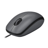 MOUSE LOGITECH M100 DE ESCRITORIO USB NEGRO