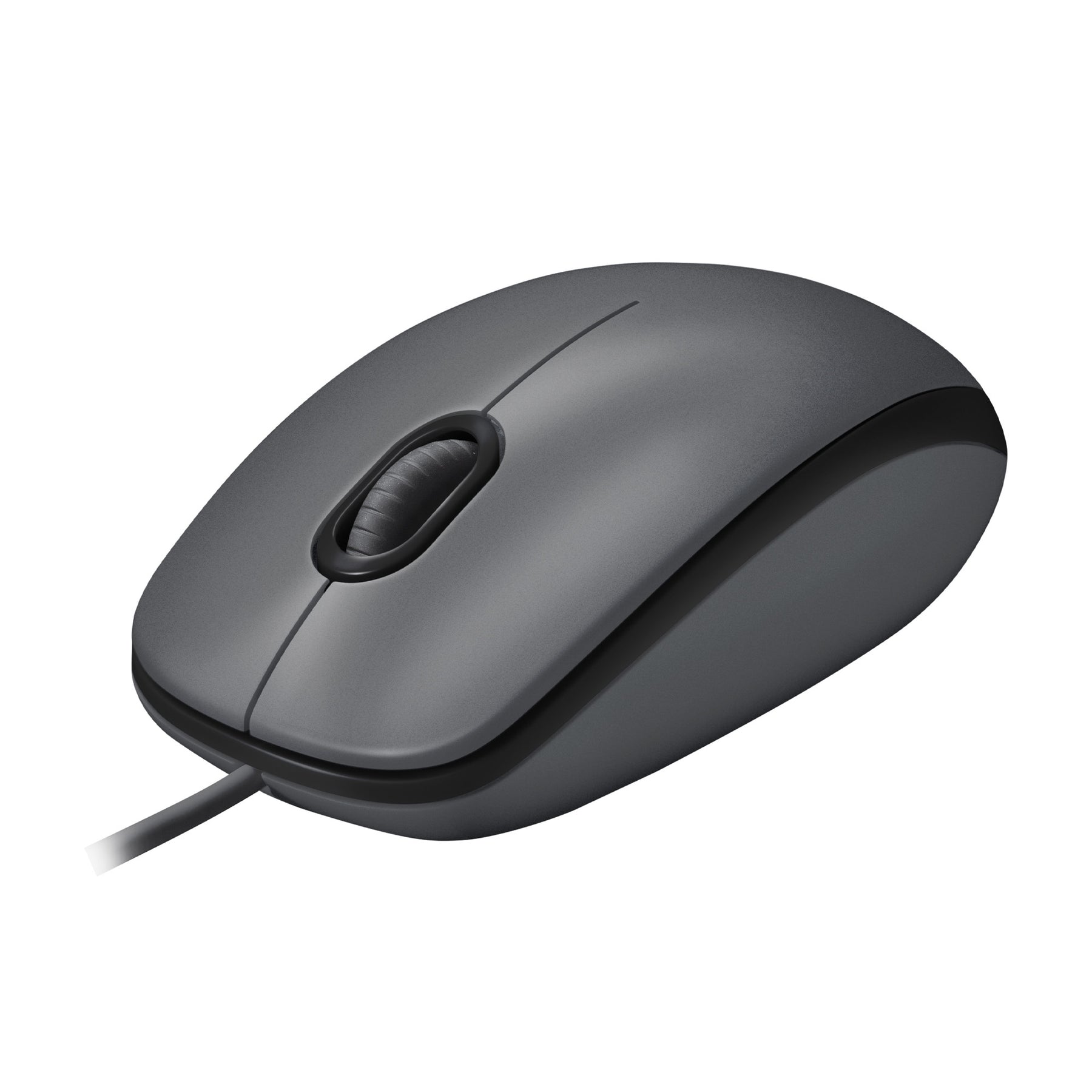 LOGITECH MOUSE M100 DESKTOP USB BLACK