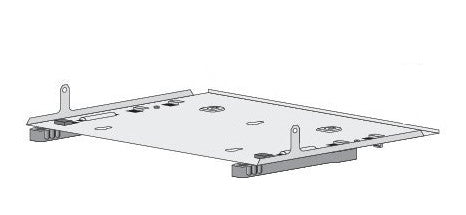 Cisco - Kit de montaje en riel DIN - para enrutador industrial 809