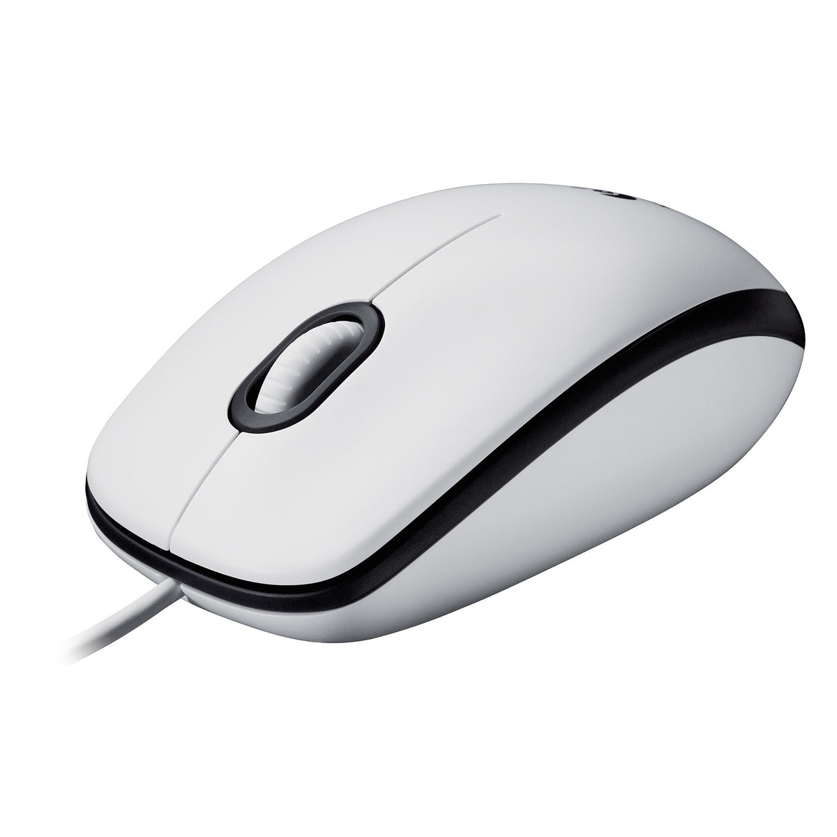 LOGITECH MOUSE M100 DESKTOP USB WHITE