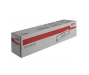 OKI - Cyan blue - original - toner cartridge - for C813n