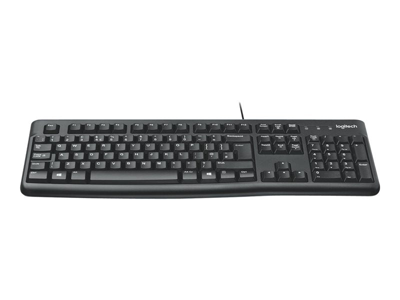 Logitech K120 - Keyboard - USB - UK (920-002501)