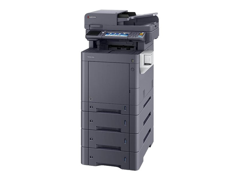 Kyocera TASKalfa 352ci - Multi-funções - a cores - laser - Legal (216 x 356 mm)/A4 (210 x 297 mm) (original) - A4/Legal (media) - até 35 ppm (cópia) - até 35 ppm (impressão) - 250 folhas - 33.6 Kbps - USB 2.0, Gigabit LAN, host USB