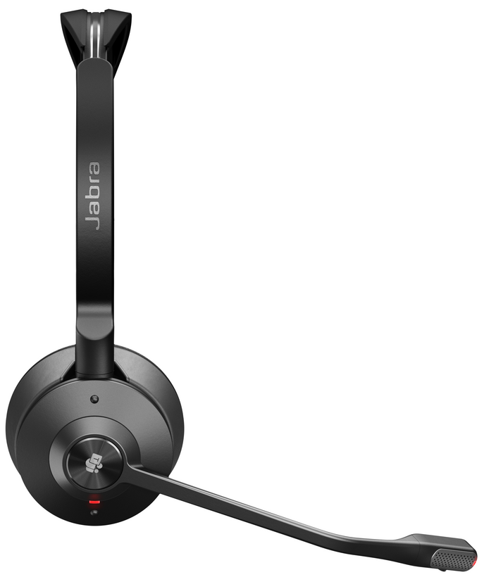 Jabra Engage 55 Stereo - Headphones - In Ear - DECT - Wireless - Certified for Microsoft Teams